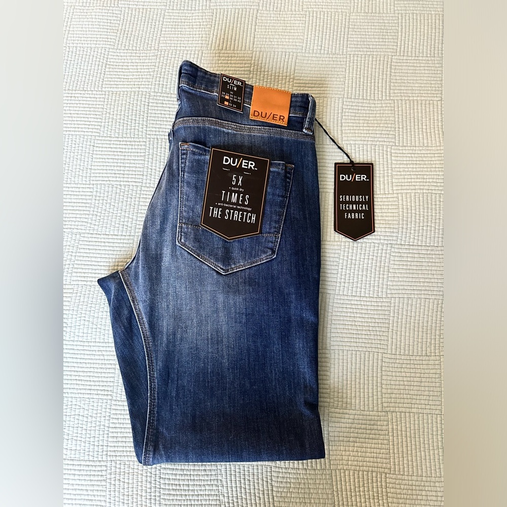 Men’s Duer Jeans 34X30 - Picture 1 of 3